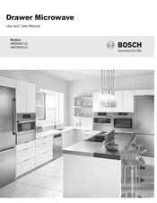 Bosch HMD8053UC Mode D'emploi