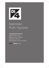 Di4 ASPIROVAC Multi-Cyclone Mode D'emploi