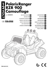 Polaris Ranger RZR 900 Mode D'emploi