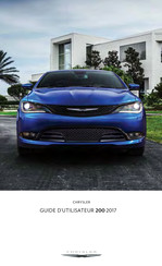 Chrysler 200 2017 Guide D'utilisateur