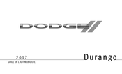 Dodge Durango 2017 Guide De L'automobiliste