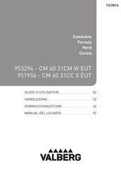 VALBERG CM 60 31CM W EUT Guide D'utilisation