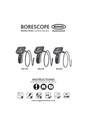 Ring Automotive RBS300 Instructions