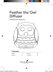 Young Living Feather the Owl Mode D'emploi