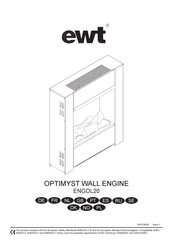 EWT OPTIMYST WALL ENGINE Mode D'emploi