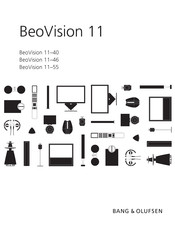 Bang & Olufsen BeoVision 11-55 Mode D'emploi