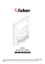 Faber NV20BL Mode D'emploi