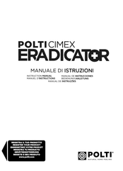 POLTI Cimex Eradicator Manuel D'instructions