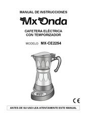 Mx Onda MX-CE2254 Manuel D'instructions
