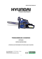 Hyundai HTRT45H45 Instructions Originales