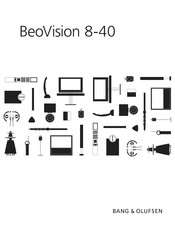 Bang & Olufsen BeoVision 8-40 Mode D'emploi