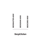 Bang & Olufsen BEOCORD 9000 Manuel De L'utilisateur