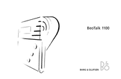 Bang & Olufsen BeoTalk 1100 Mode D'emploi