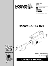 Hobart Welders EZ-TIG 165I Manuel Du Propriétaire