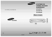 Samsung HT-DB750 Mode D'emploi