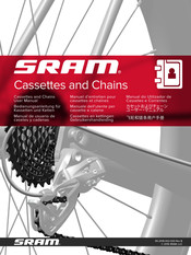 SRAM Cassettes and Chains Manuel D'entretien