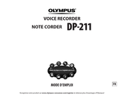 Olympus DP-211 Mode D'emploi