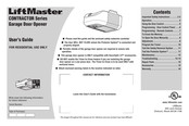 Liftmaster Contractor Série Guide De L'utilisateur
