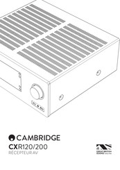 CAMBRIDGE CXR120 Mode D'emploi