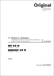 Pottinger HIT 69 N Notice D'utilisation