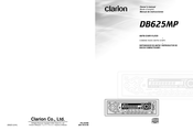 Clarion DB625MP Mode D'emploi