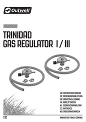 Outwell Trinidad Gas Regulator III Mode D'emploi