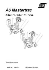 ESAB 940 Série Manuel D'instructions