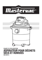 Mastervac 054-0219-4 Guide D'utilisation