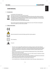 Blaupunkt BP-GIK04 Manuel D'utilisation