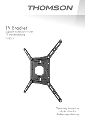 THOMSON WAB2437 Mode D'emploi