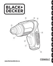 Black & Decker CS3653LC Manuel D'instruction