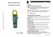 GRUPO temper koban KPF-02 Instructions D'utilisation