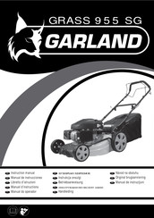 Garland GRASS 955 SG Manuel D'instructions