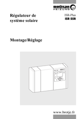 BRÖTJE ISR SSR Mode D'emploi