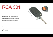 Volvo RCA 301 Guide D'installation