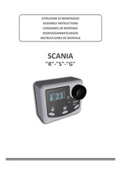 Scania G Consignes De Montage