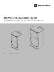 Electro-Voice ZLX Série Manuel D'utilisation