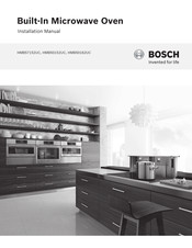 Bosch HMB50162UC Manuel D'utilisation