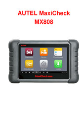 Autel MaxiCheck MX808 Mode D'emploi