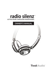 Tivoli Audio radio silenz Mode D'emploi