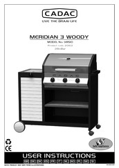 Cadac MERIDIAN 3 WOODY Instructions D'utilisation