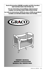 Graco Pack and Play On the Go Playard Manuel D'utilisateur