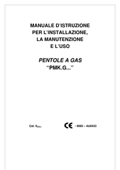 Firex PMKDG200 Manuel D'installation, D'emploi Et D'entretien