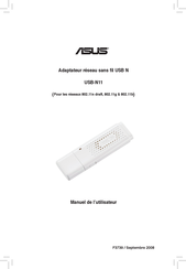 Asus USB-N11 Manuel De L'utilisateur