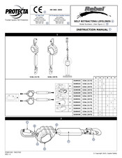 Protecta 3100448 Manual D'instructions