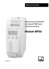 HBM PME MP55 Mode D'emploi