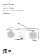 nedis RDIN2500WT Guide De Démarrage Rapide