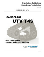 Kawasaki UTV T4S Directives D'installation