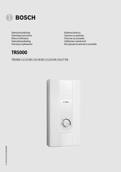 Bosch TR 5000 Notice D'utilisation
