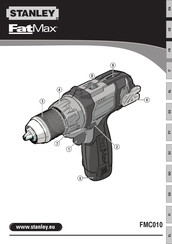 Stanley FatMax FMC010 Mode D'emploi